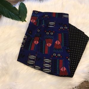 LulaRoe XL Cassie Skirt